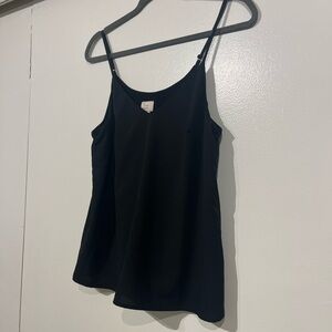 Black Camisole Top